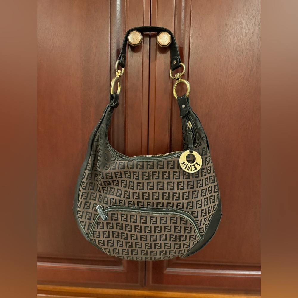 Authentic Fendi hobo purse